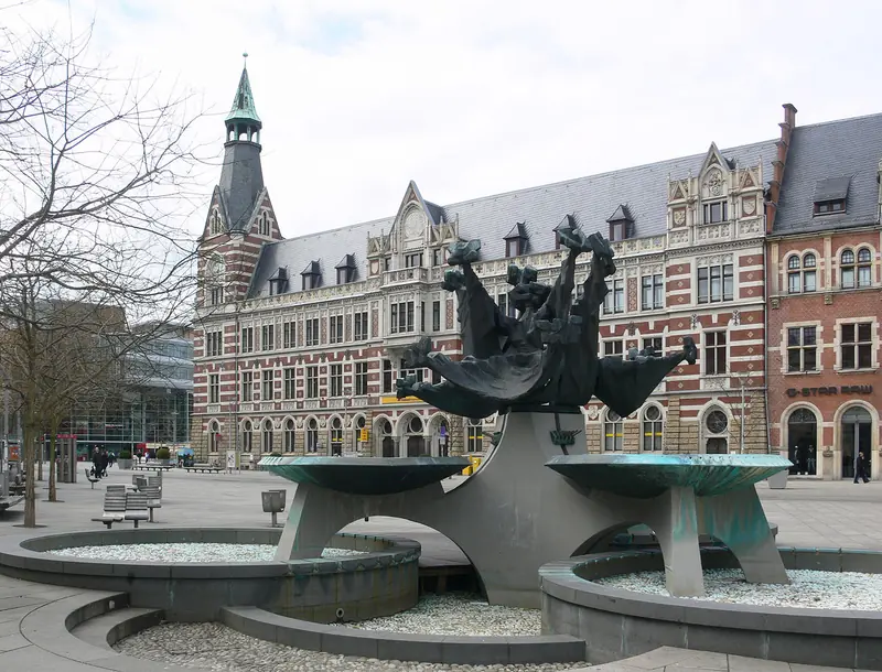  - Fountain in Germany, Germany