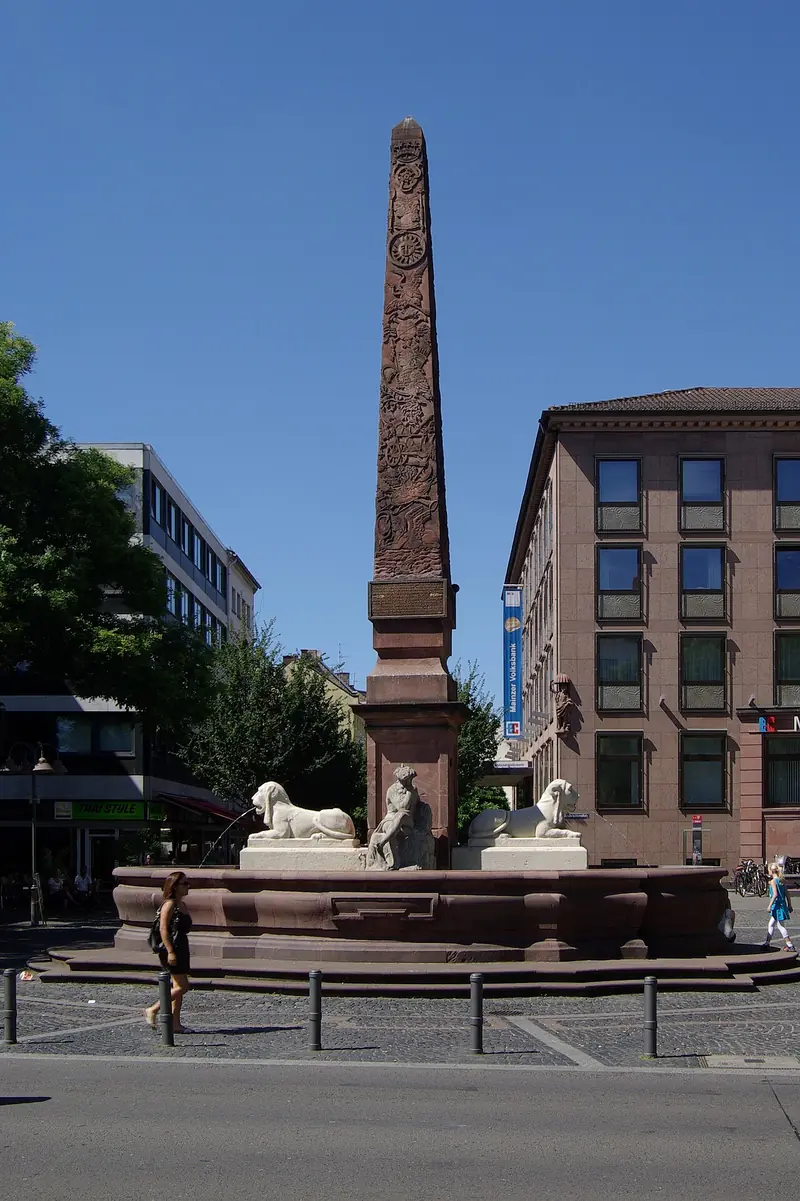  - Fountain in Germany, Germany