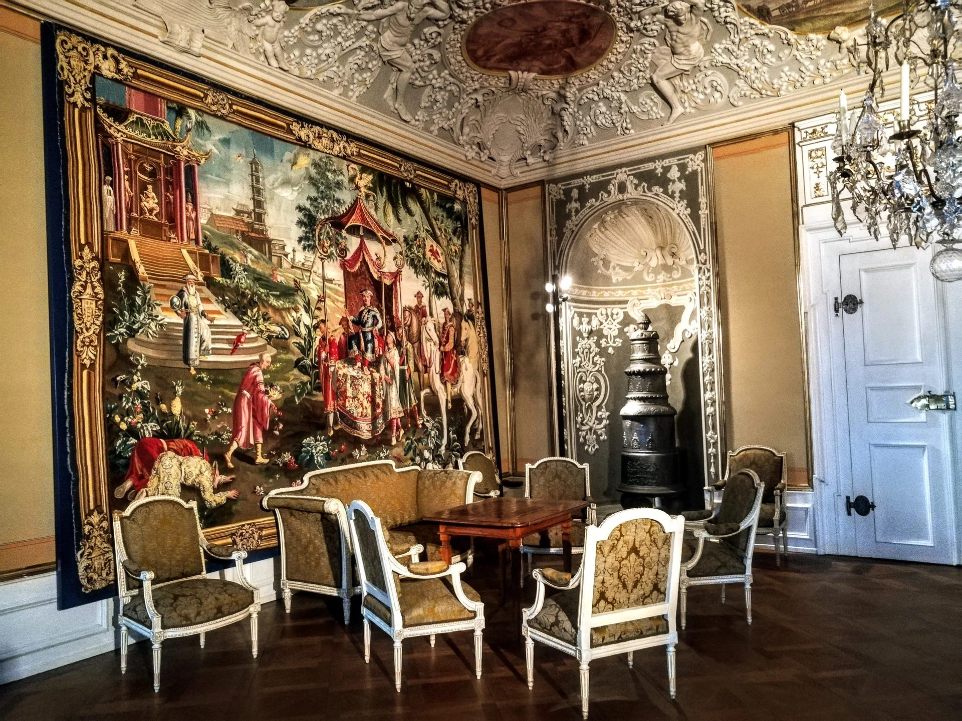 New ResidenceBamberg - cultural site in Bavaria, Germany