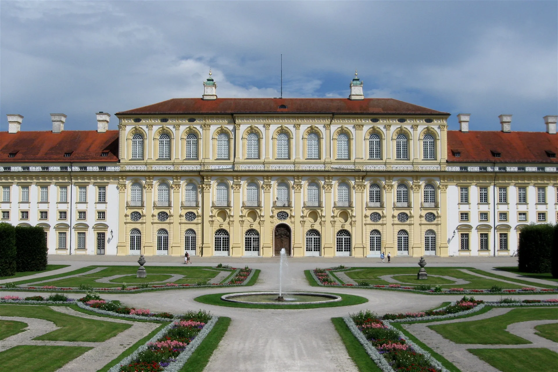 New Schleissheim Palace - cultural site in Bavaria, Germany