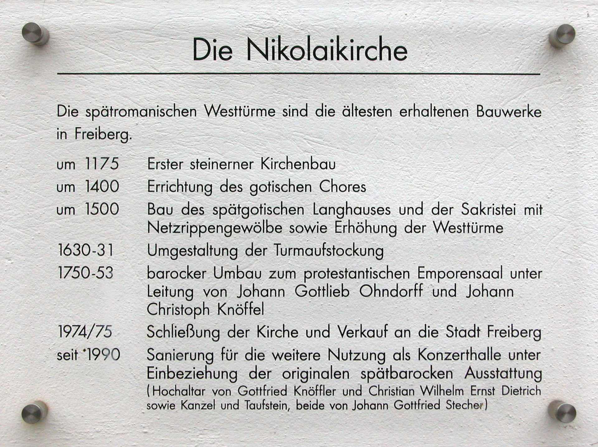 Nikolaikirche - cultural site in Mecklenburg-Vorpommern, Germany