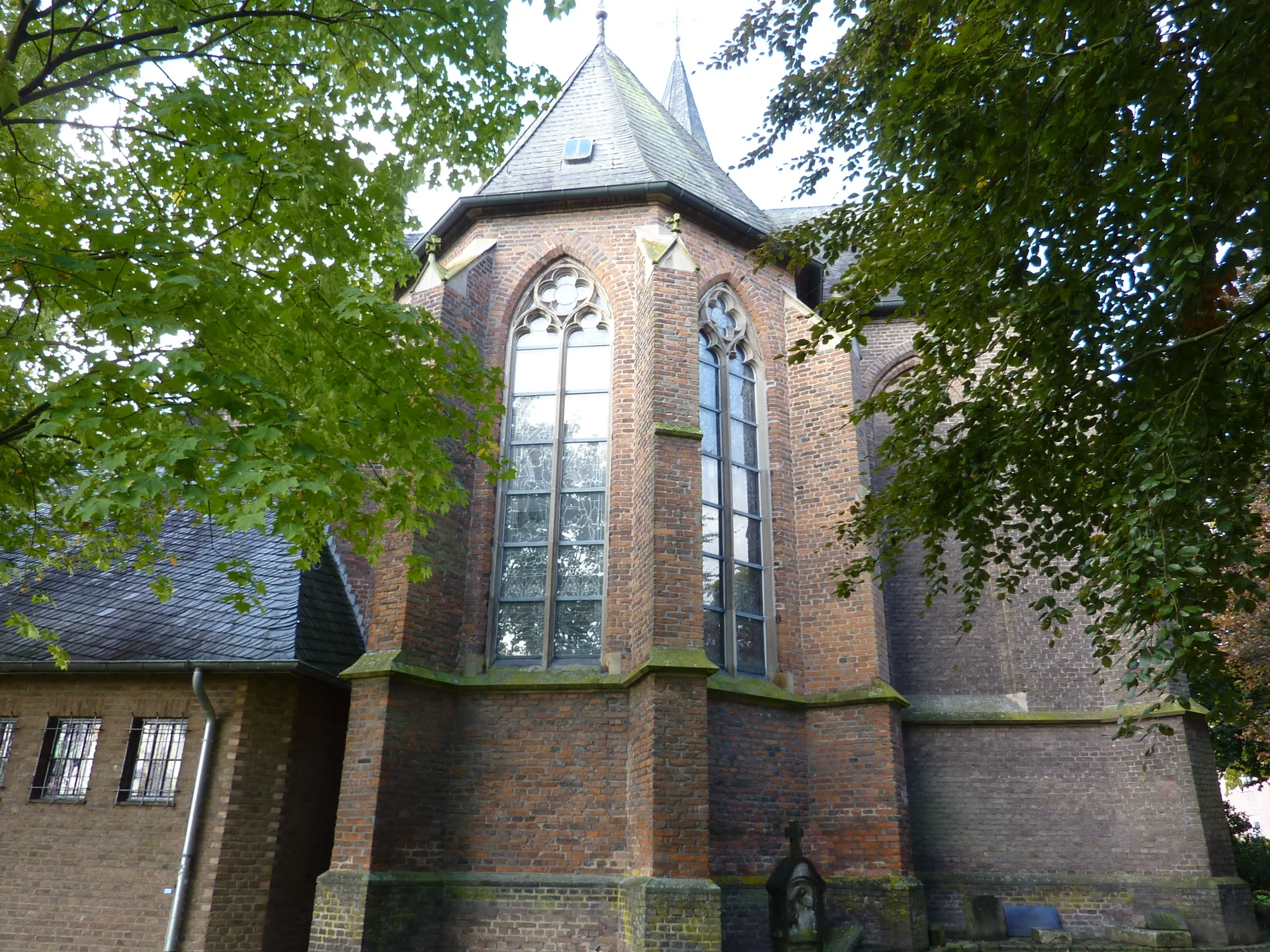 Old Catholic parish church of St. Anthony Abbas - cultural site in North Rhine-Westphalia, Germany