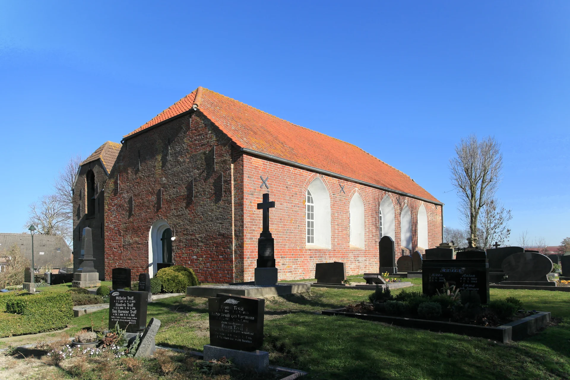 Oldendorper Kirche - cultural site in Lower Saxony, Germany