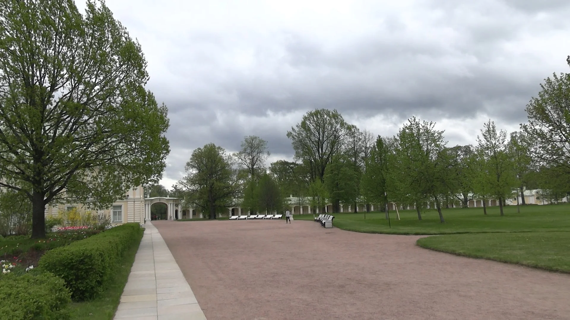 Oranienbaum Palace - cultural site in Brandenburg, Germany