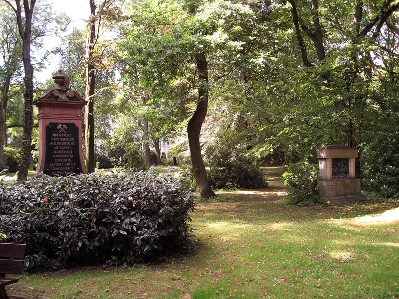  - Cemetery in Germany, Germany