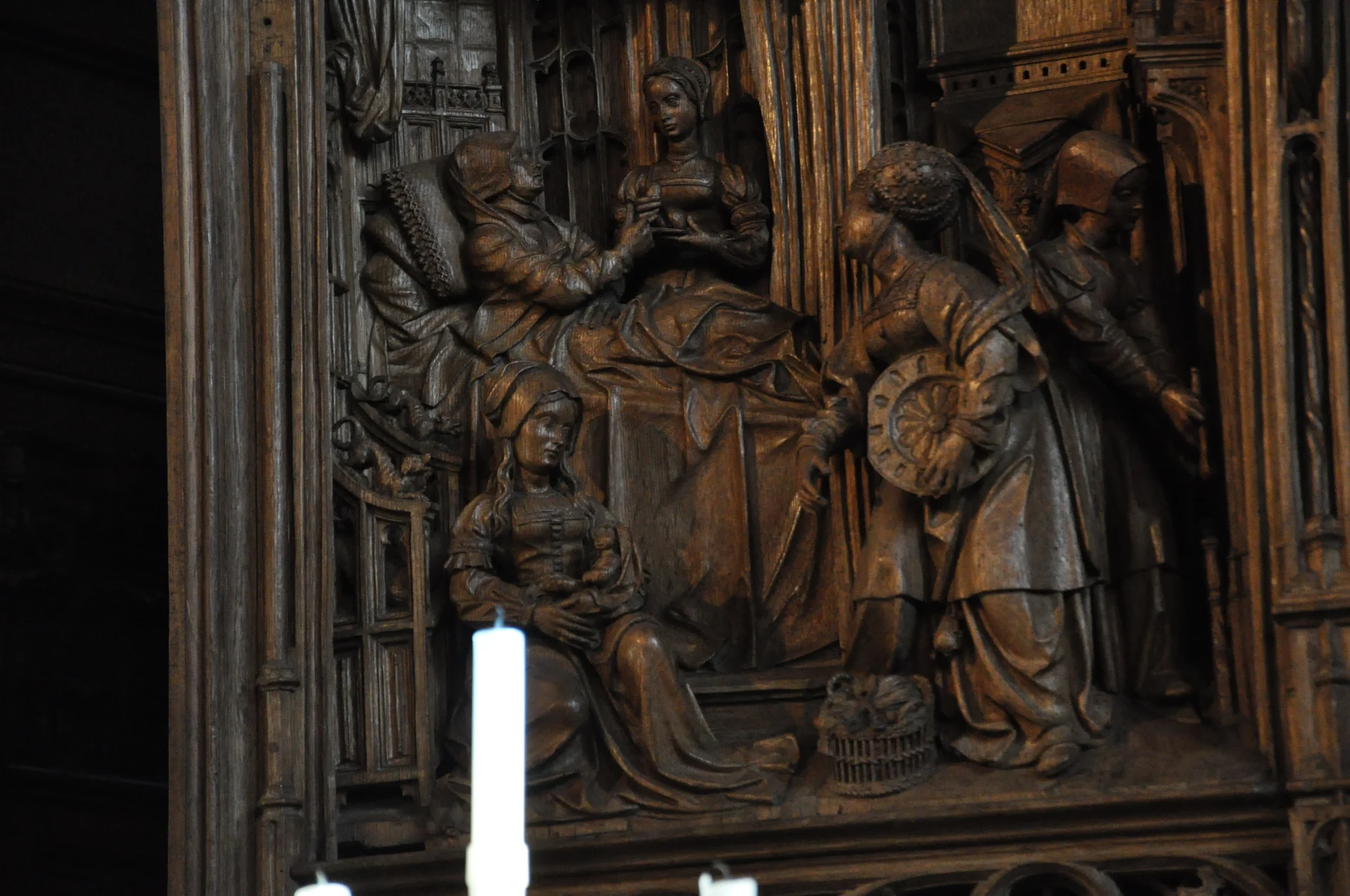 Our Ladys Church - cultural site in North Rhine-Westphalia, Germany