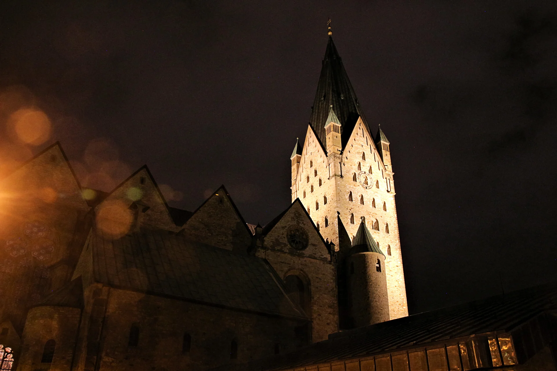 Paderborn Cathedral - cultural site in North Rhine-Westphalia, Germany