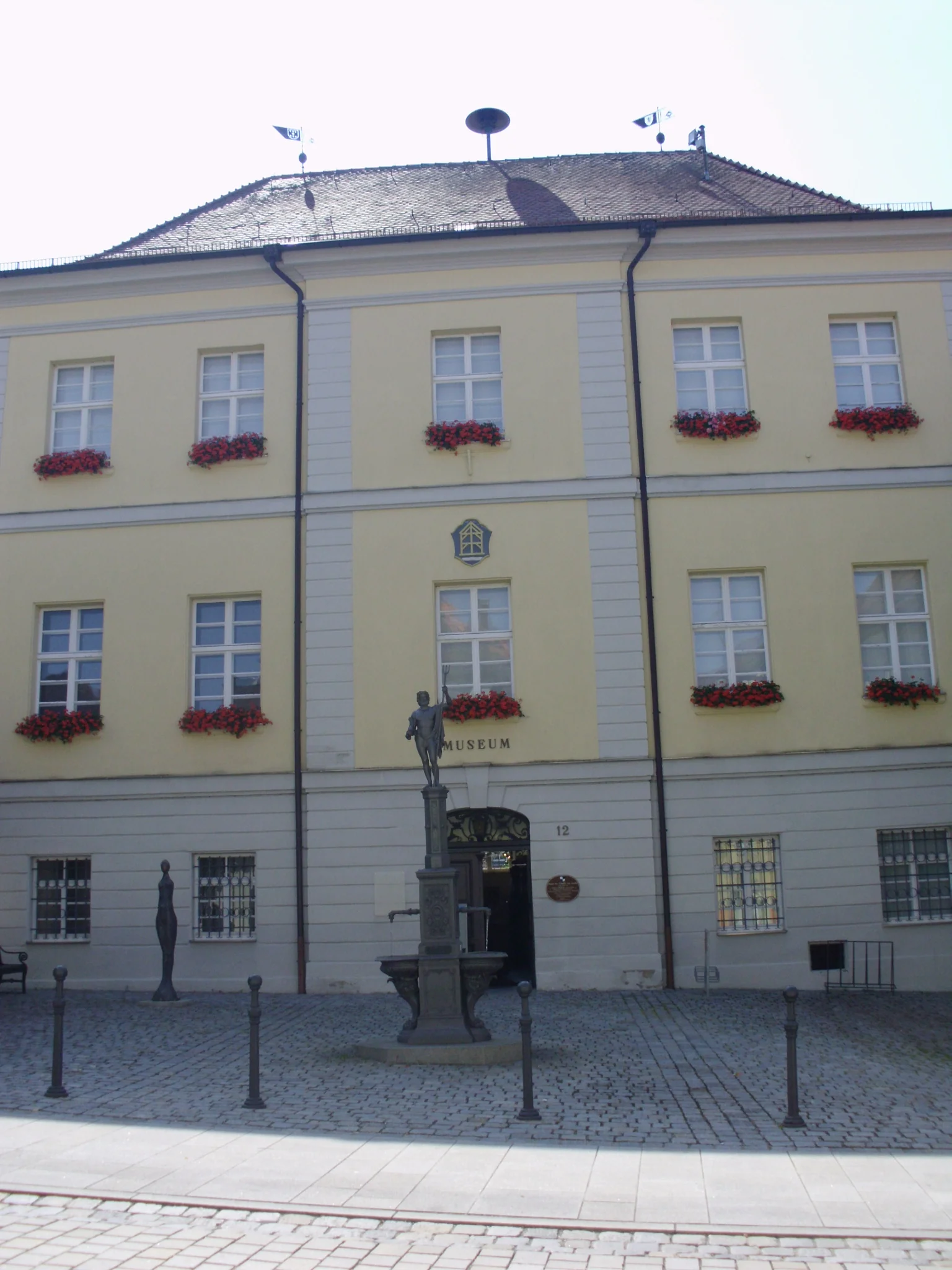 Palais Zocha - cultural site in Bavaria, Germany