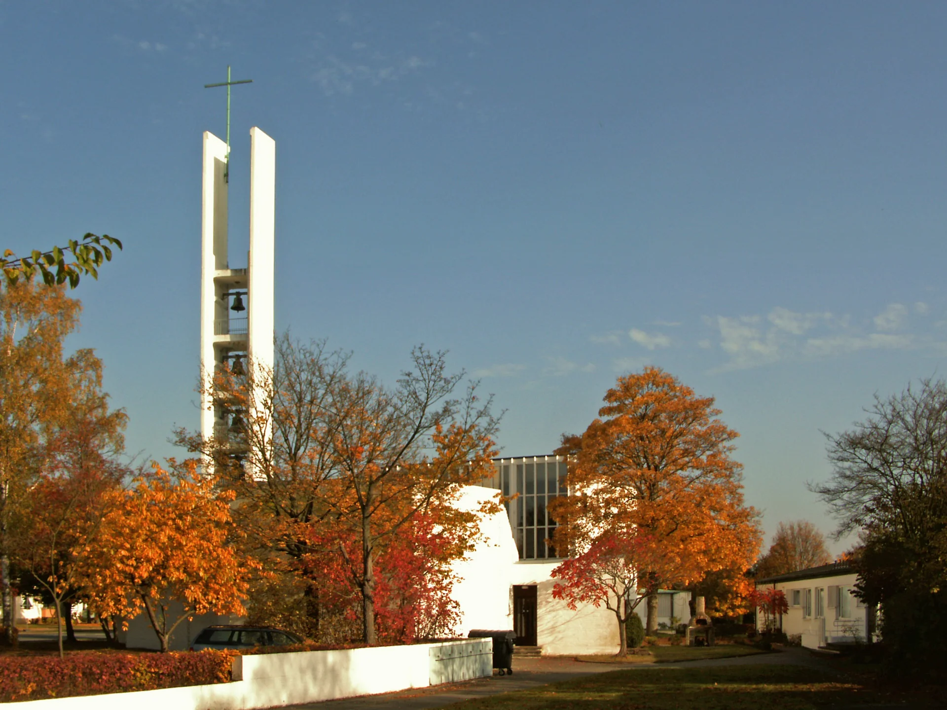 Parish Community Center Holy Ghost - cultural site in Saxony-Anhalt, Germany