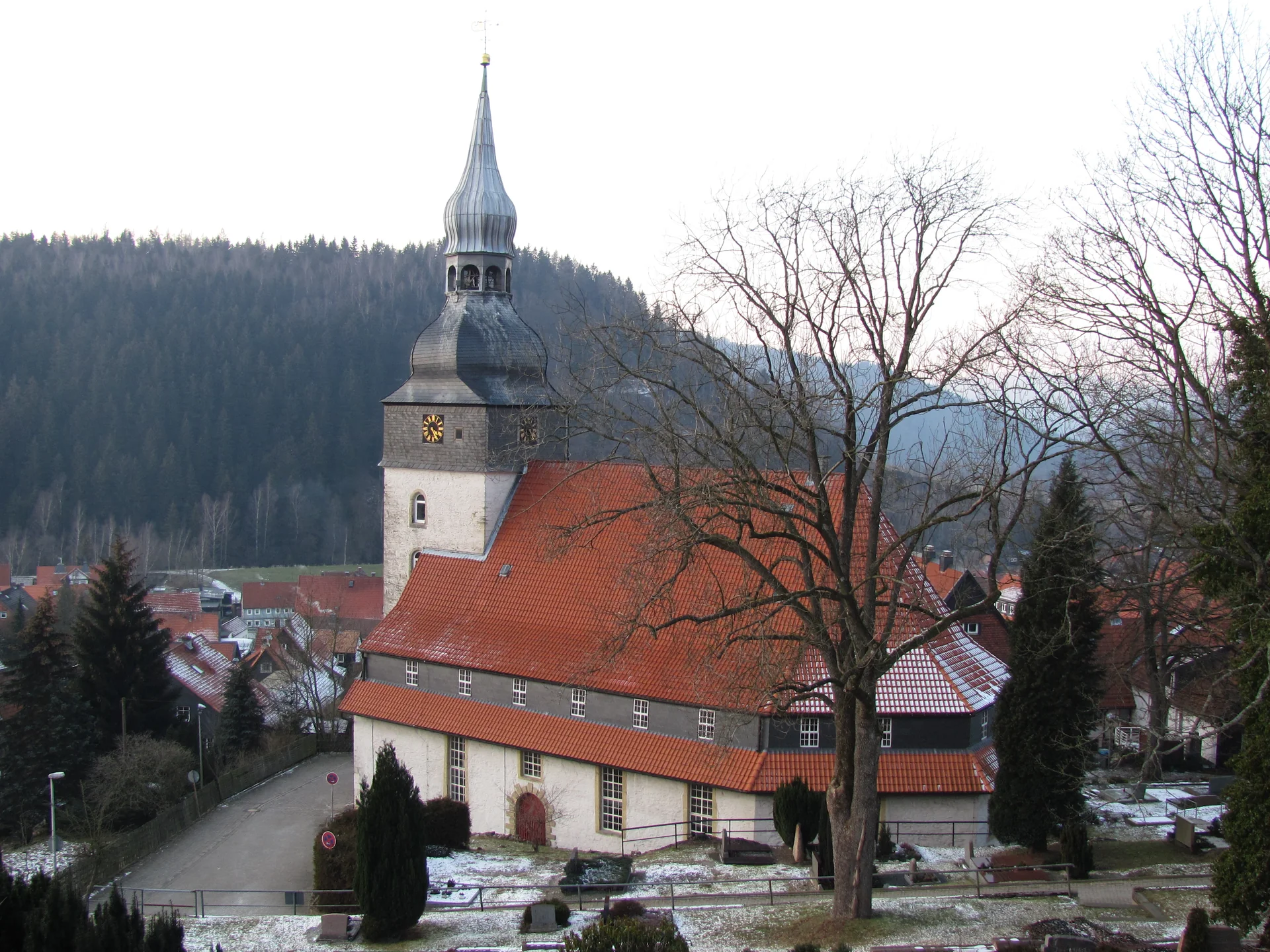 Paul Gerhardt church - cultural site in Berlin, Germany