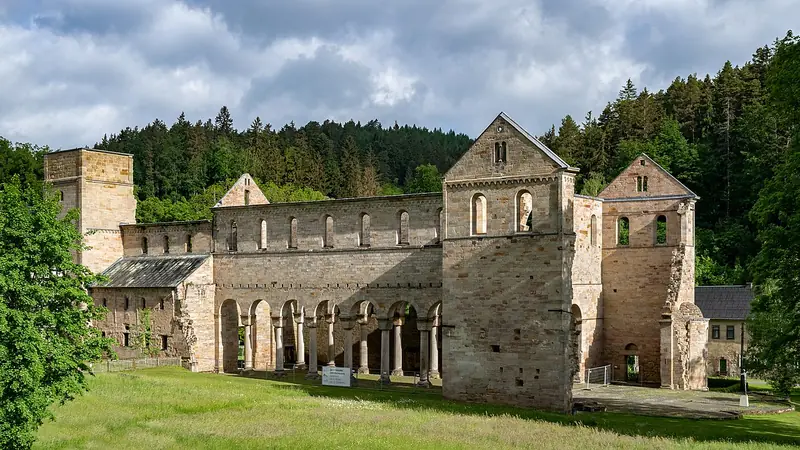  - Monastery in Germany, Germany