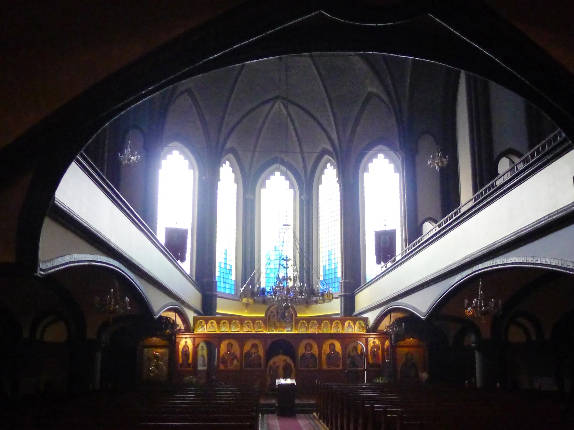 Peace Church of Saint Sava - cultural site in Berlin, Germany