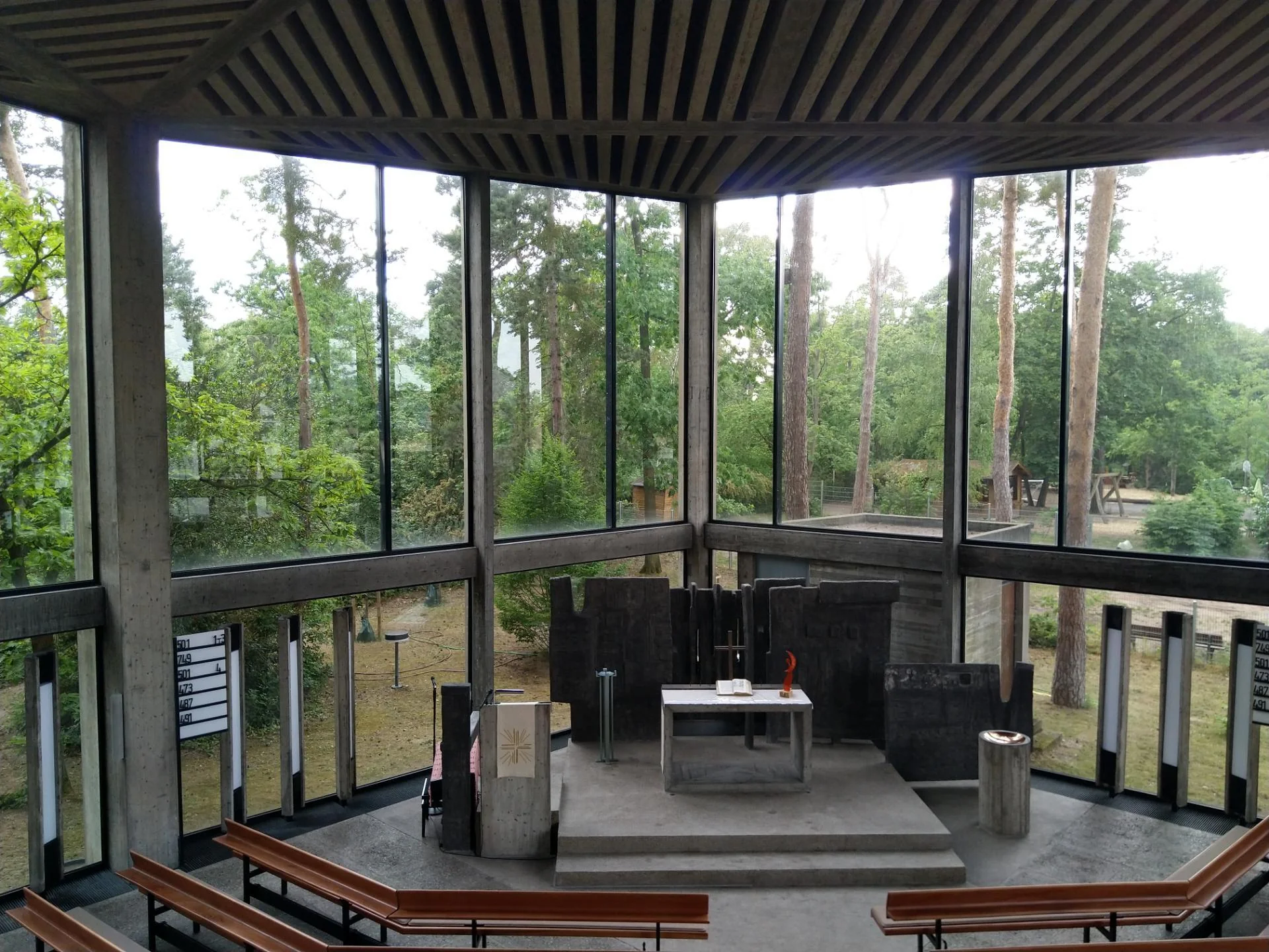 Pfingstbergkirche - cultural site in Hesse, Germany