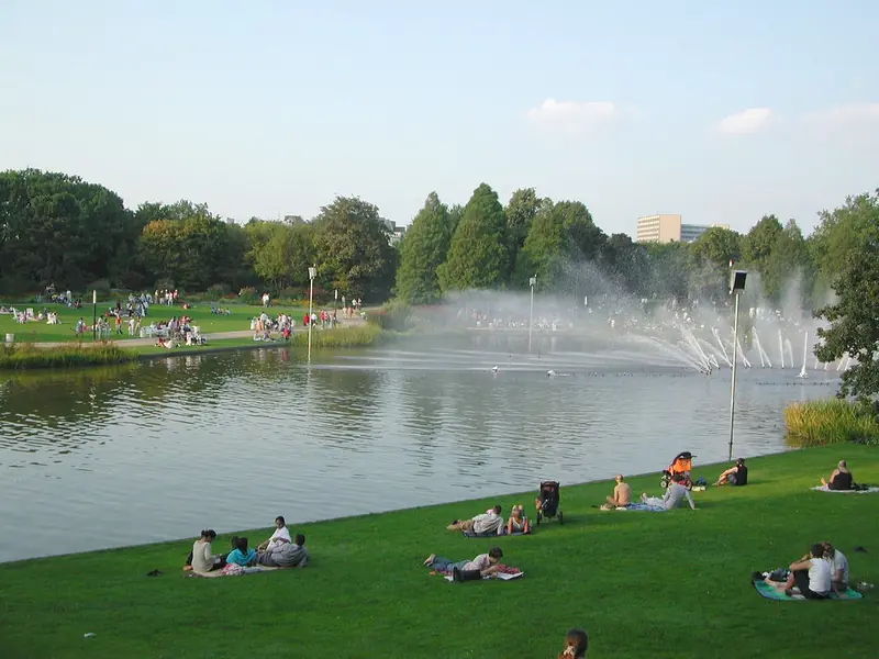  - Park in Germany, Germany