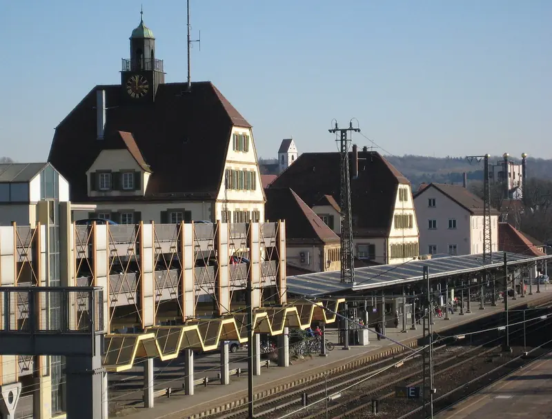  - Railway Station in Germany, Germany