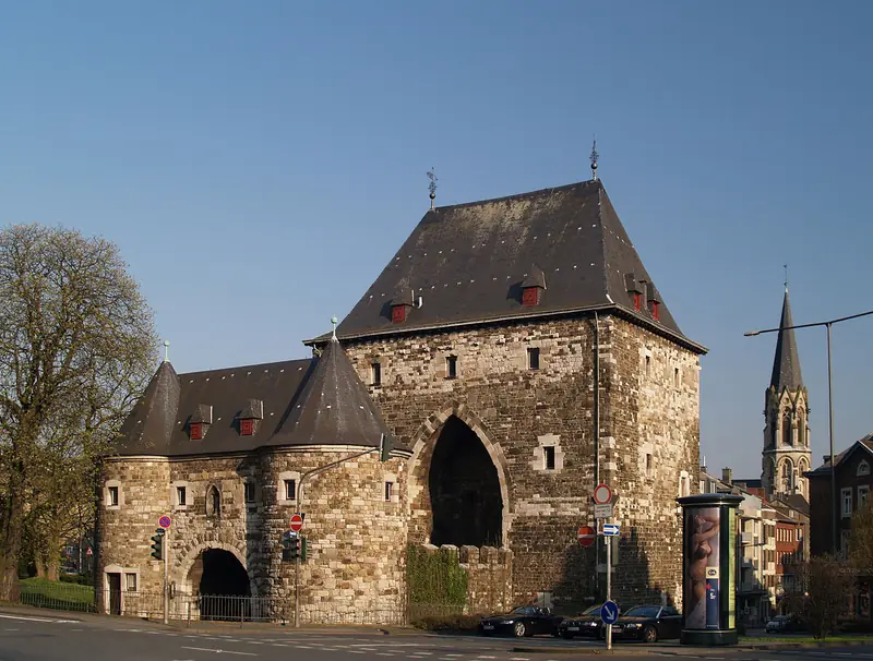  - City Gate in Germany, Germany