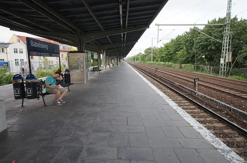  - Railway Station in Germany, Germany