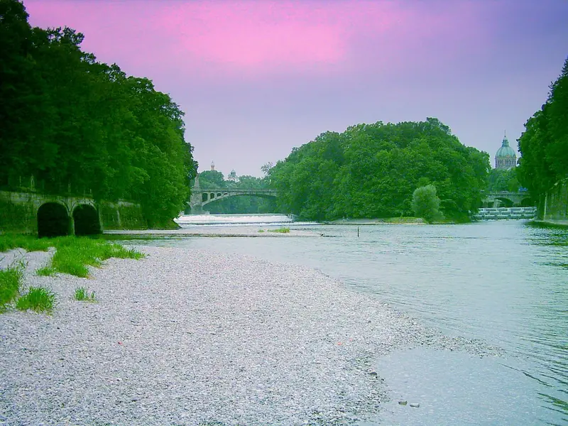  - Island in Germany, Germany