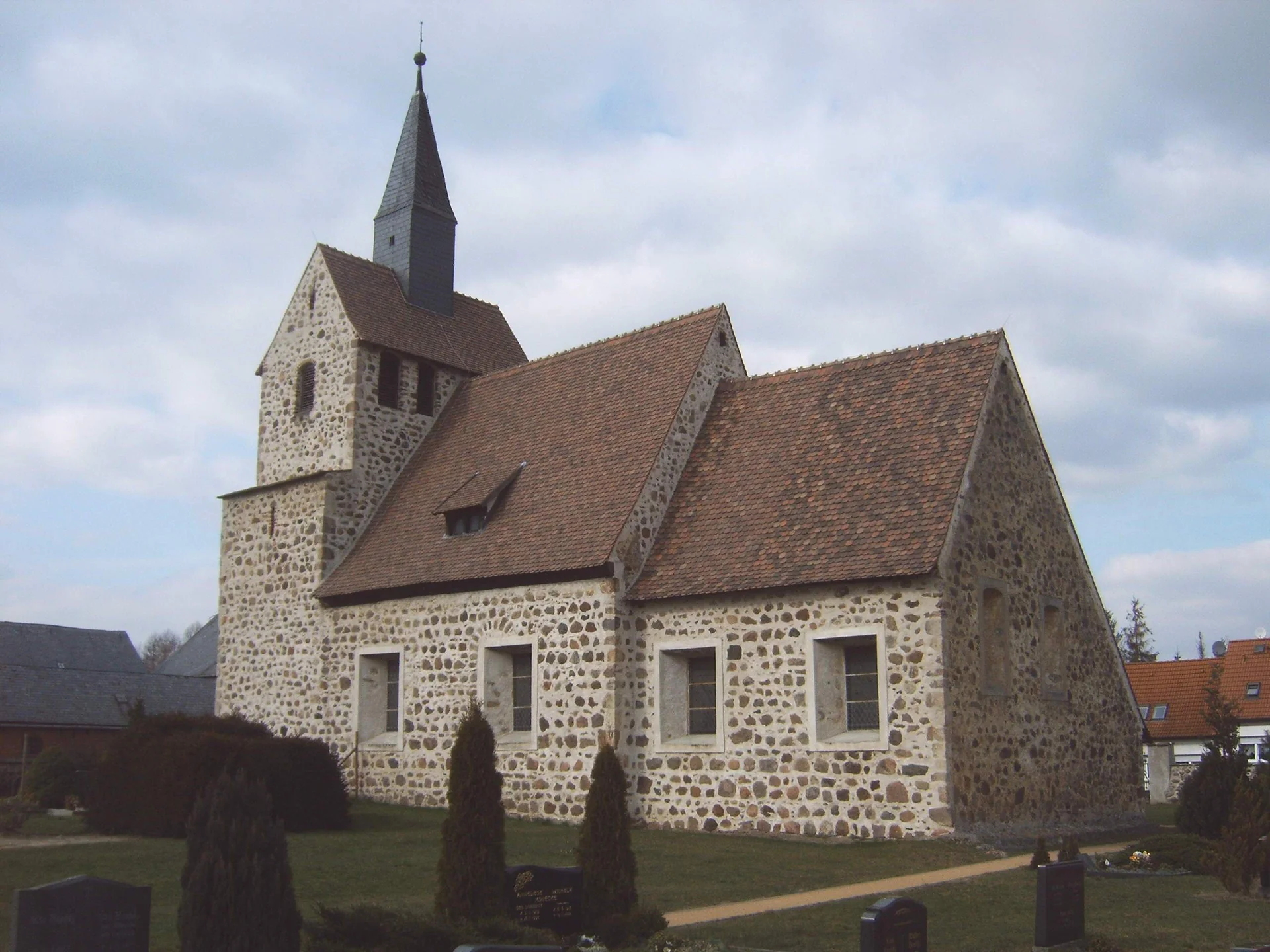 Protestant Church (Wiepke) - cultural site in Brandenburg, Germany