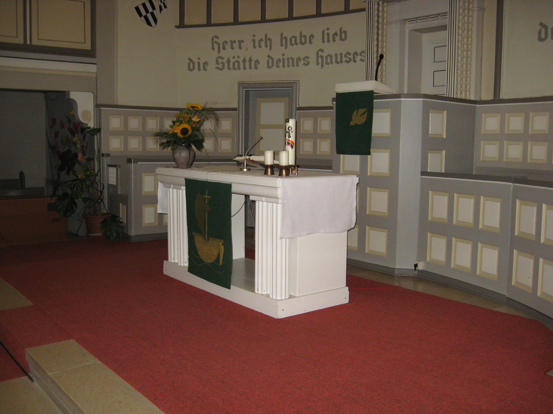 Protestant Church Wilnsdorf - cultural site in North Rhine-Westphalia, Germany