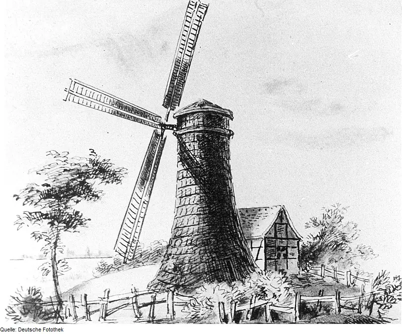  - Windmill in Germany, Germany