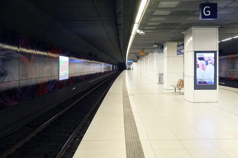  - Railway Station in Germany, Germany