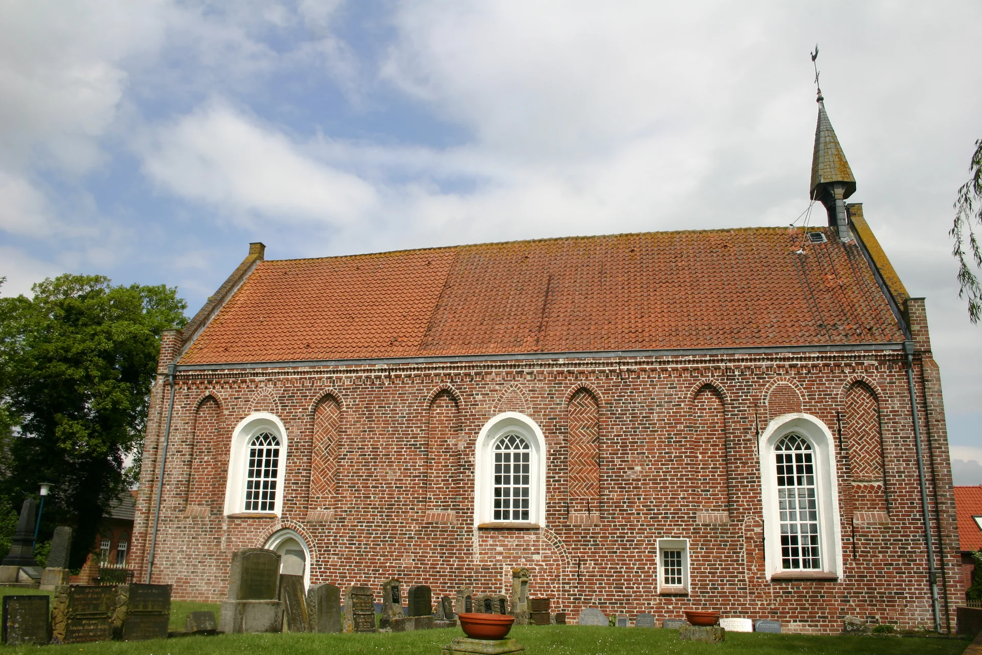 Reformed Church (Campen) - cultural site in Lower Saxony, Germany