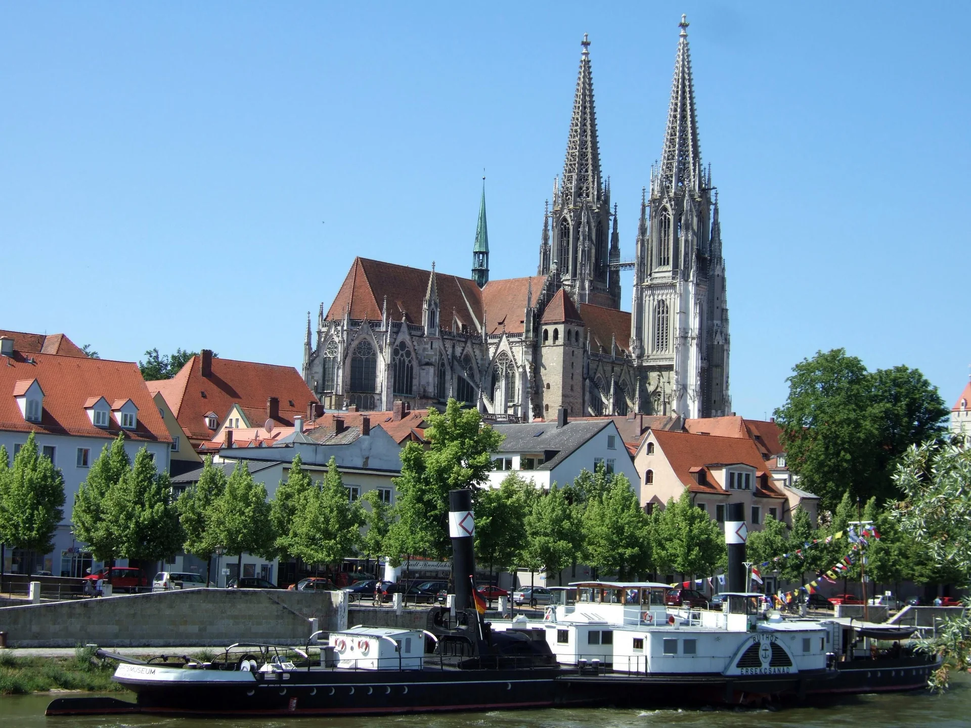 Regensburg Cathedral - cultural site in Bavaria, Germany