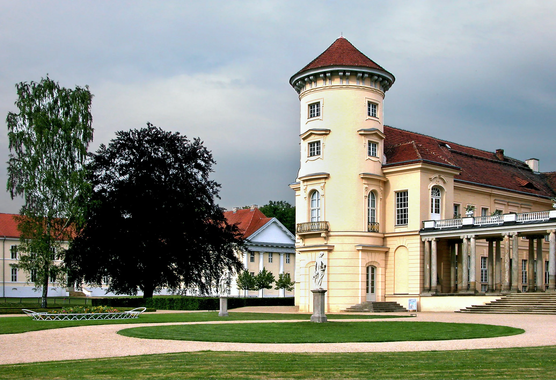 Rheinsberg Palace - cultural site in Brandenburg, Germany
