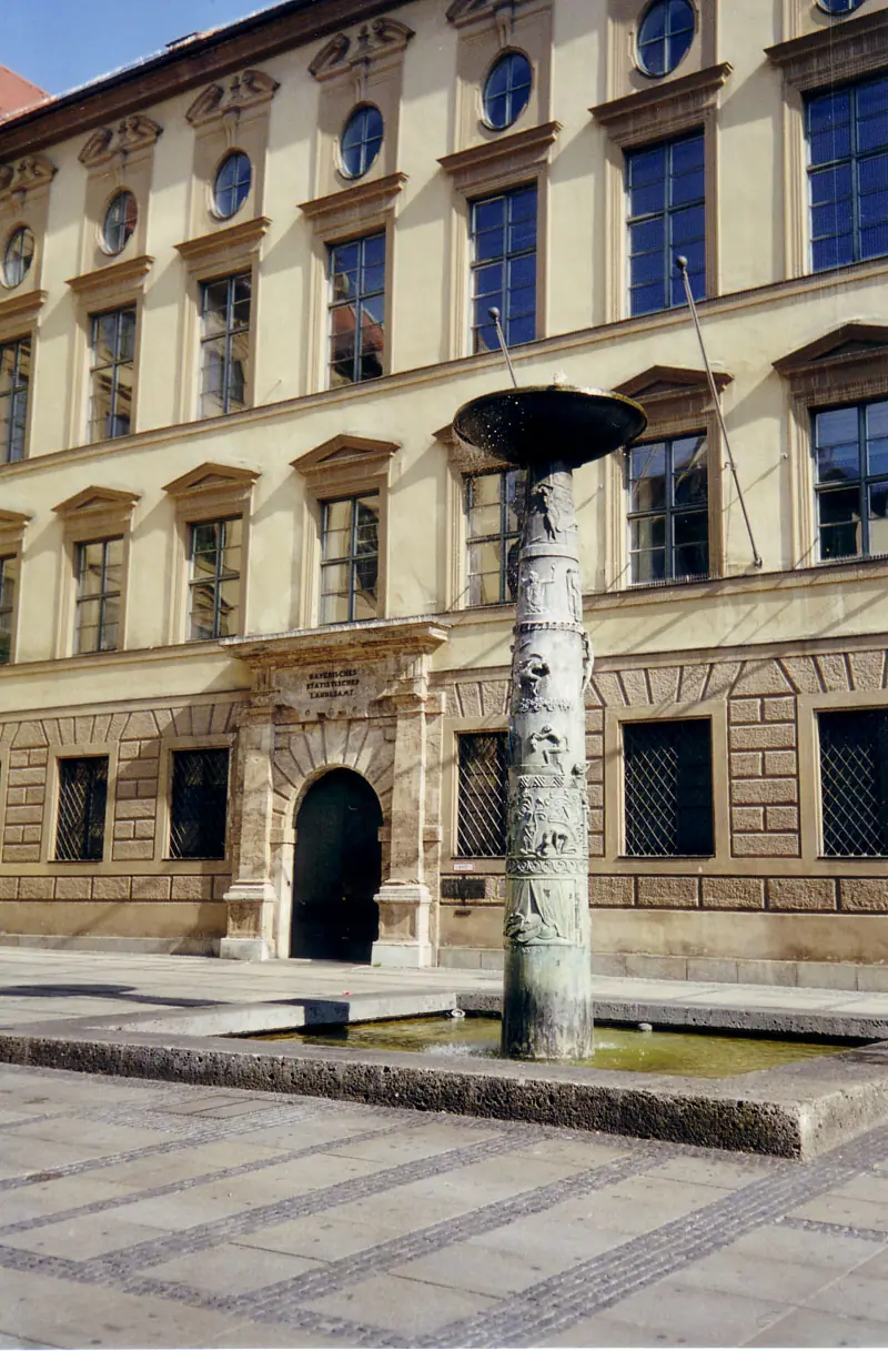  - Fountain in Germany, Germany