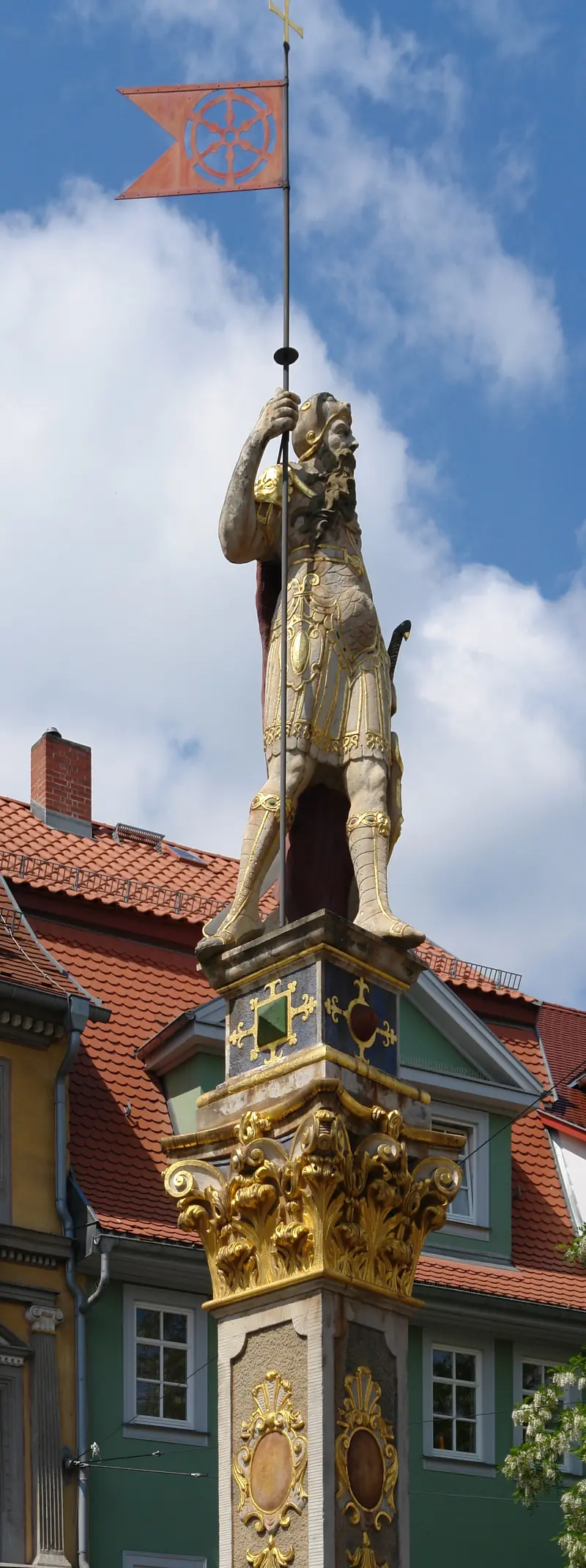  - Statue in Germany, Germany