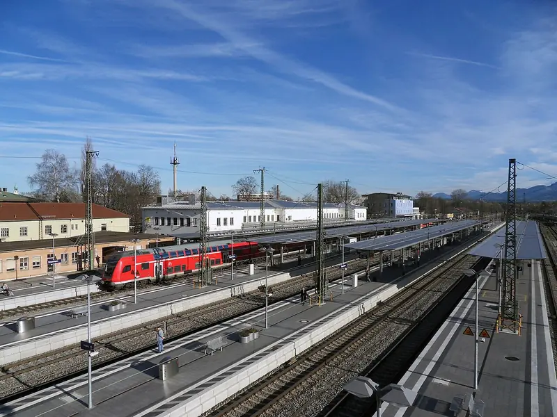  - Railway Station in Germany, Germany