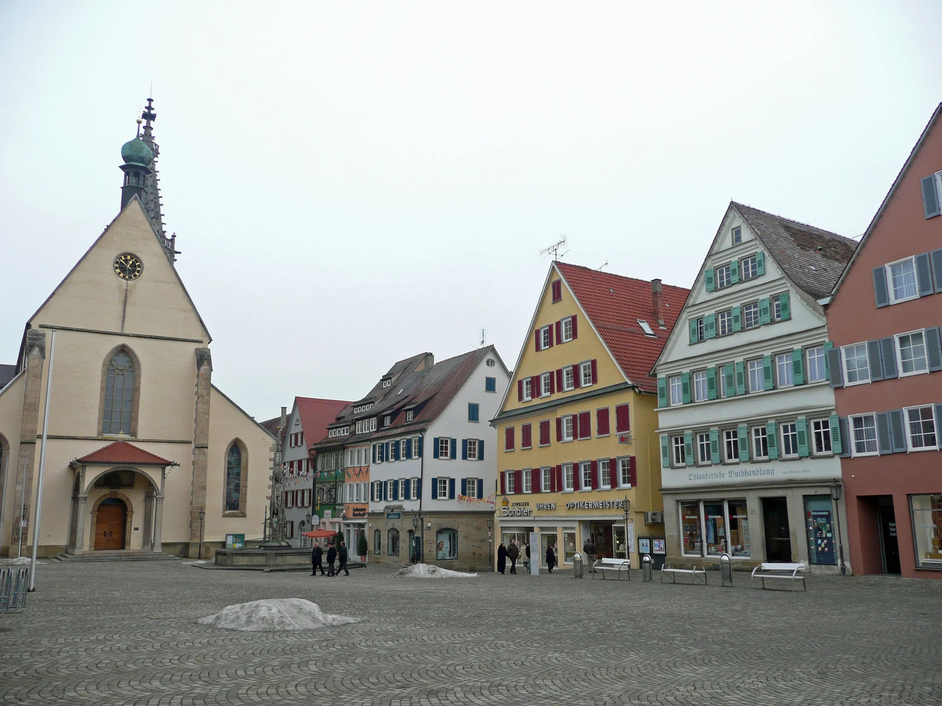 Rottenburg Cathedral - cultural site in Baden-Württemberg, Germany