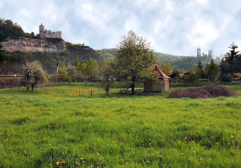  - Castle in Germany, Germany