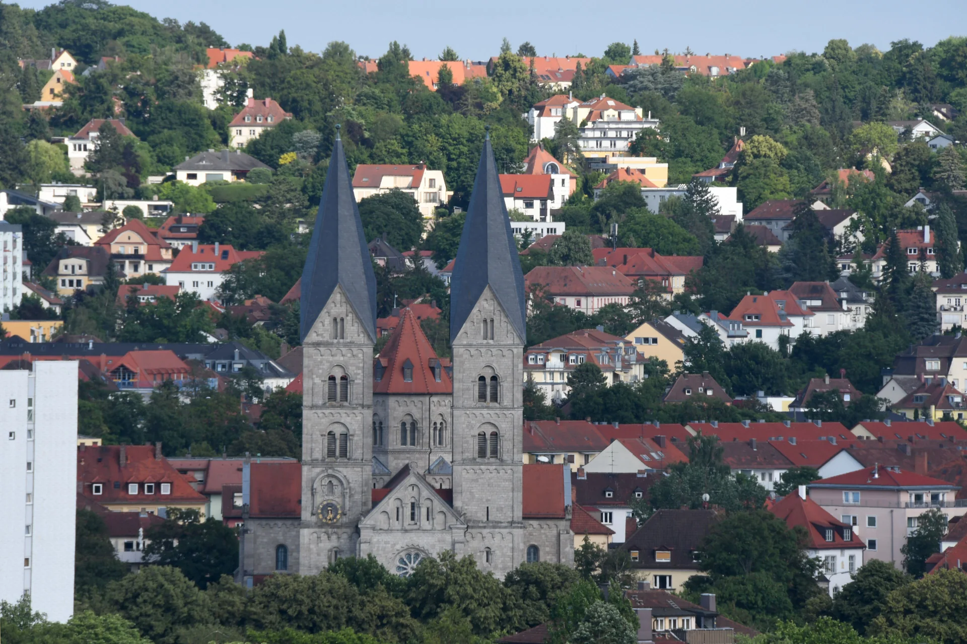 Saint Adalbero Church - cultural site in Hesse, Germany