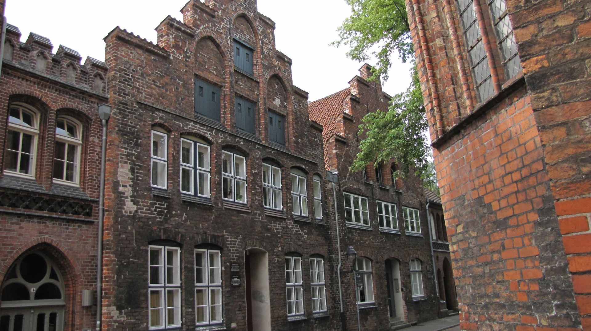 Saint Giles church (Lübeck) - cultural site in Schleswig-Holstein, Germany
