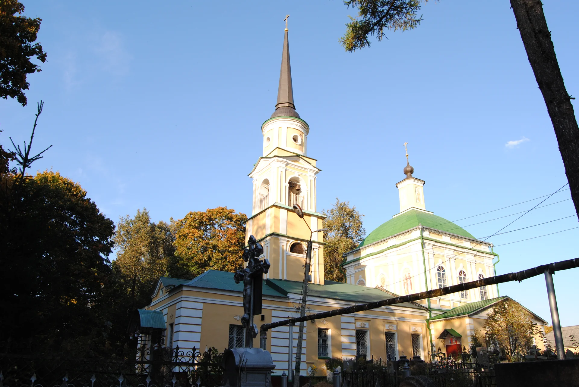 Saint Peter and Paul - cultural site in Saxony, Germany