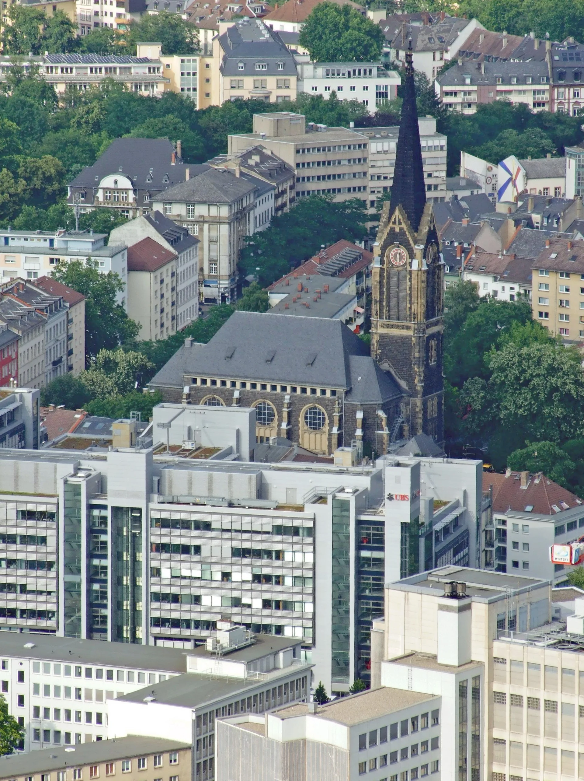 Sankt Peter Frankfurt - cultural site in Hesse, Germany