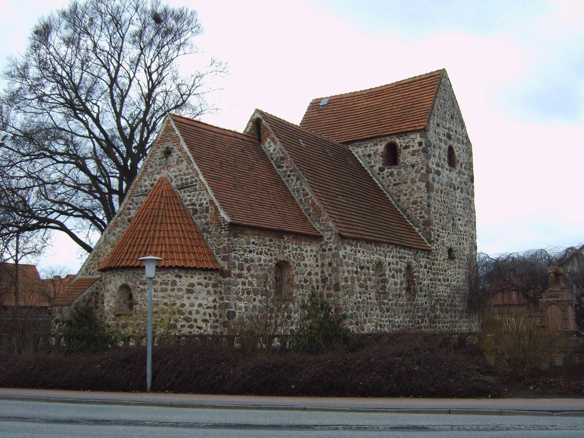 Sankt-Sebastian-Kirche - cultural site in Brandenburg, Germany