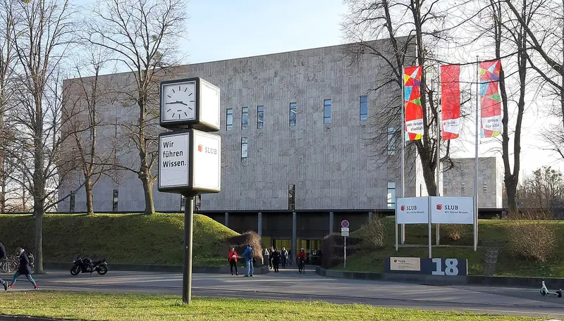  - Library in Germany, Germany