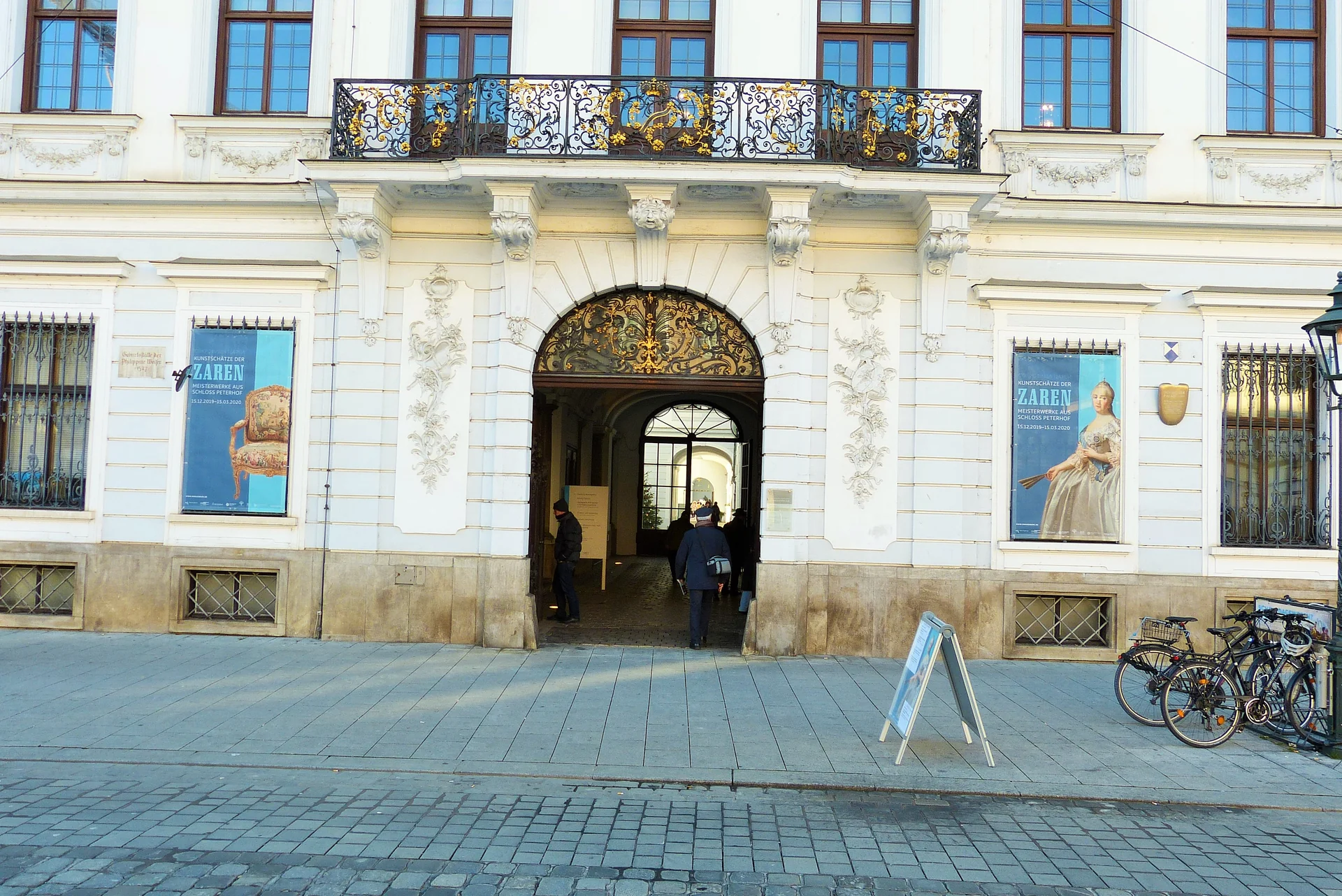 Schaezlerpalais - cultural site in Bavaria, Germany