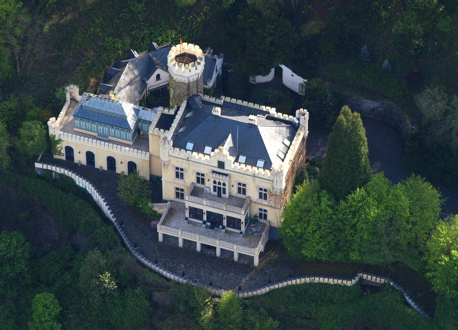 Schloss Marienfels - cultural site in North Rhine-Westphalia, Germany
