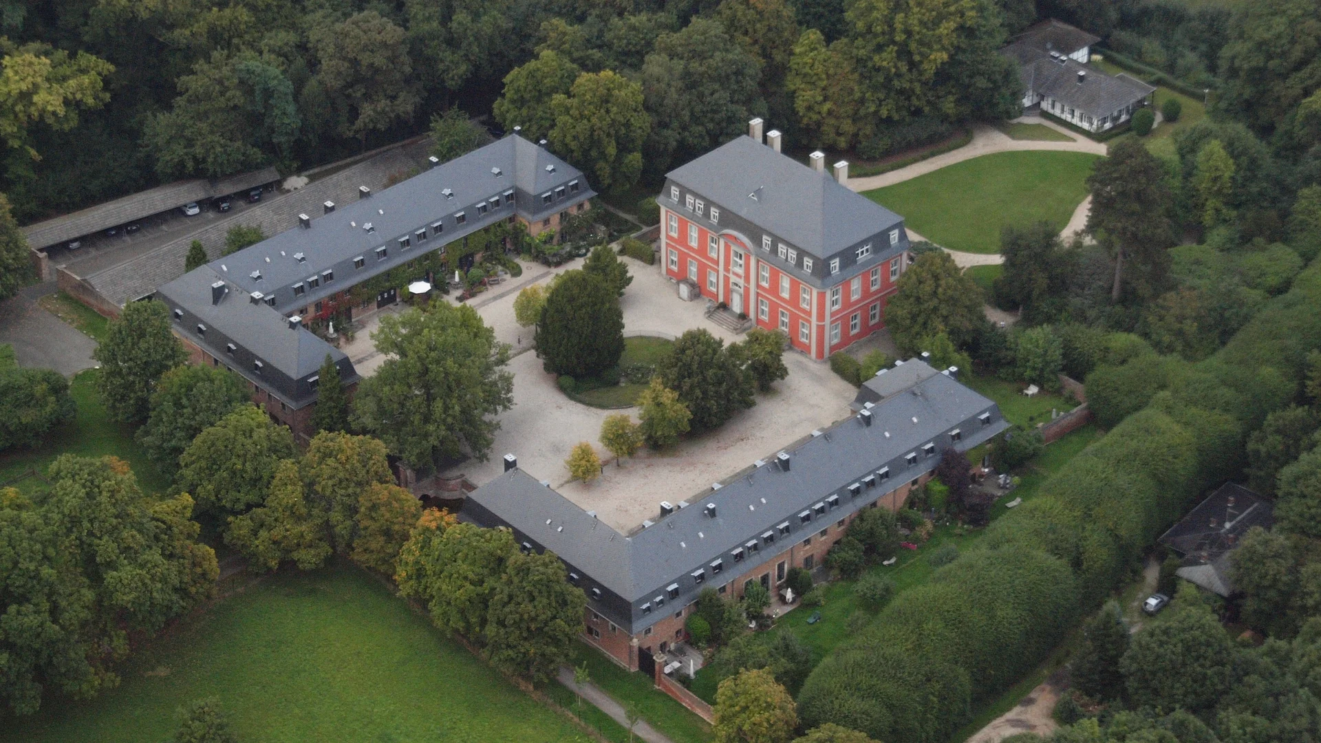 Schloss Rösberg - cultural site in North Rhine-Westphalia, Germany