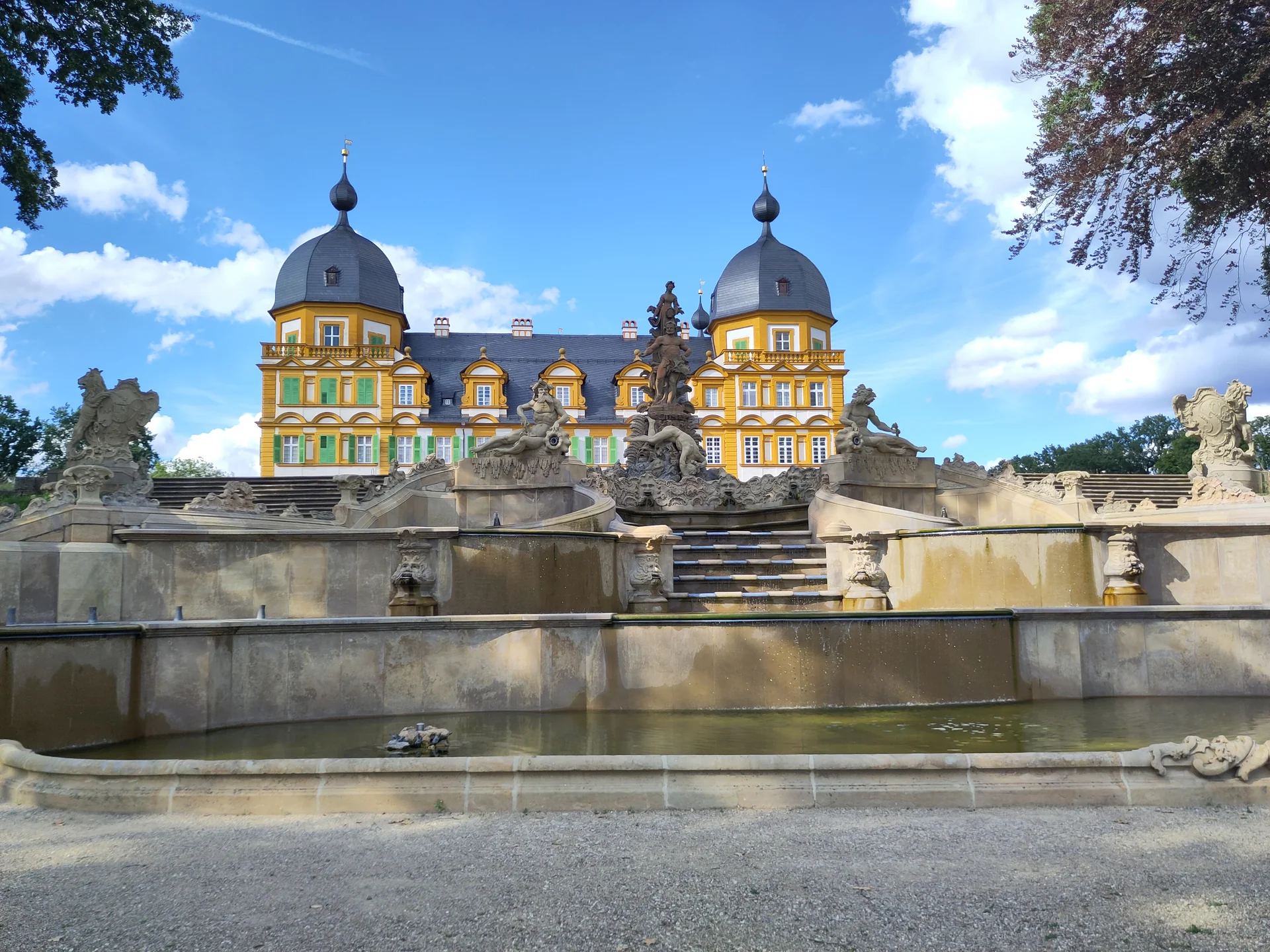 Schloss Seehof - cultural site in Bavaria, Germany