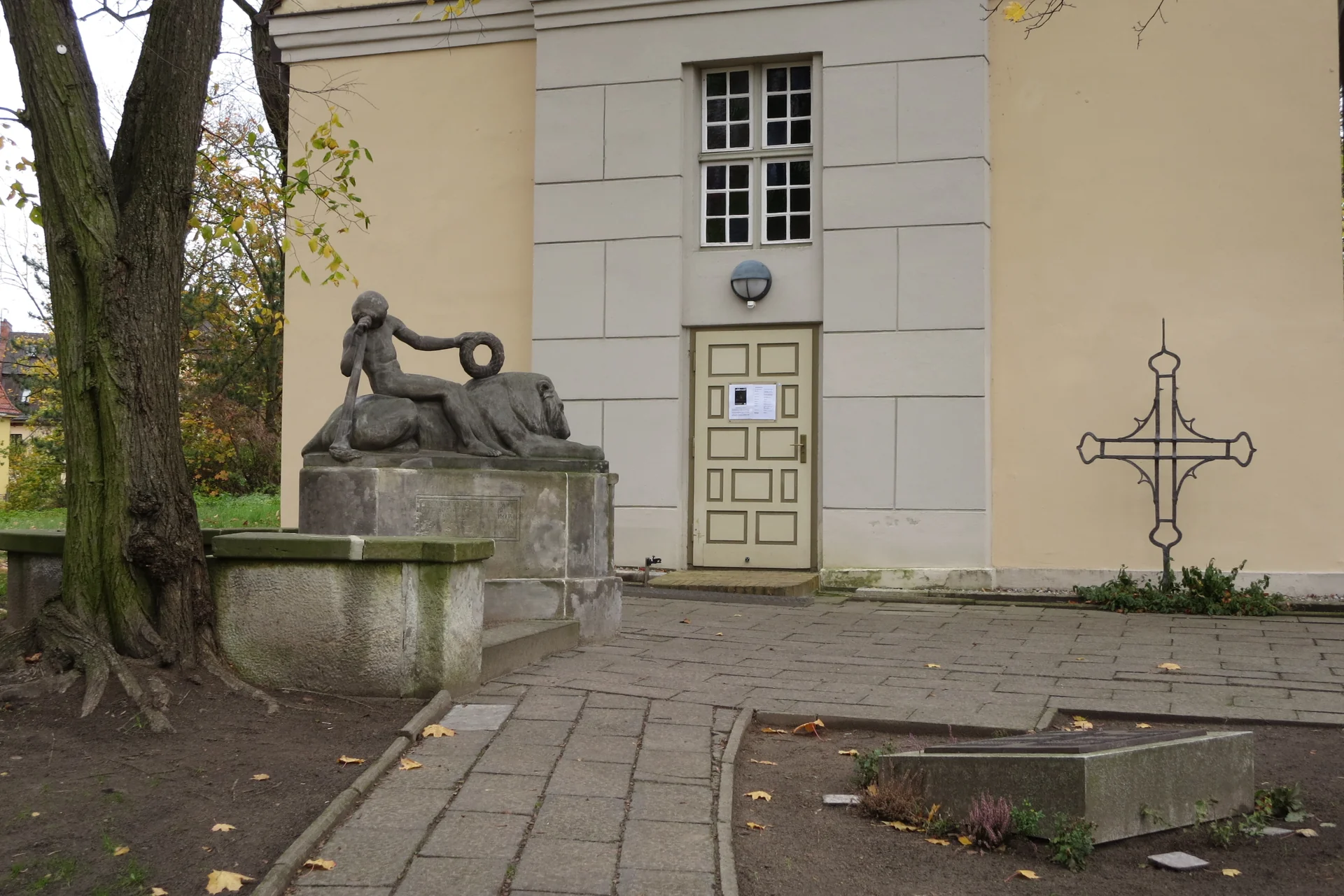 Schmöckwitz village church - cultural site in Berlin, Germany