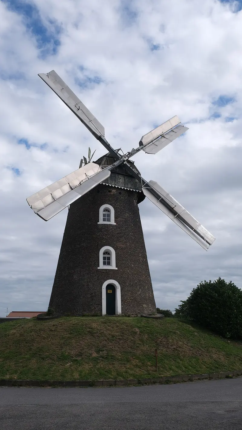  - Windmill in Germany, Germany