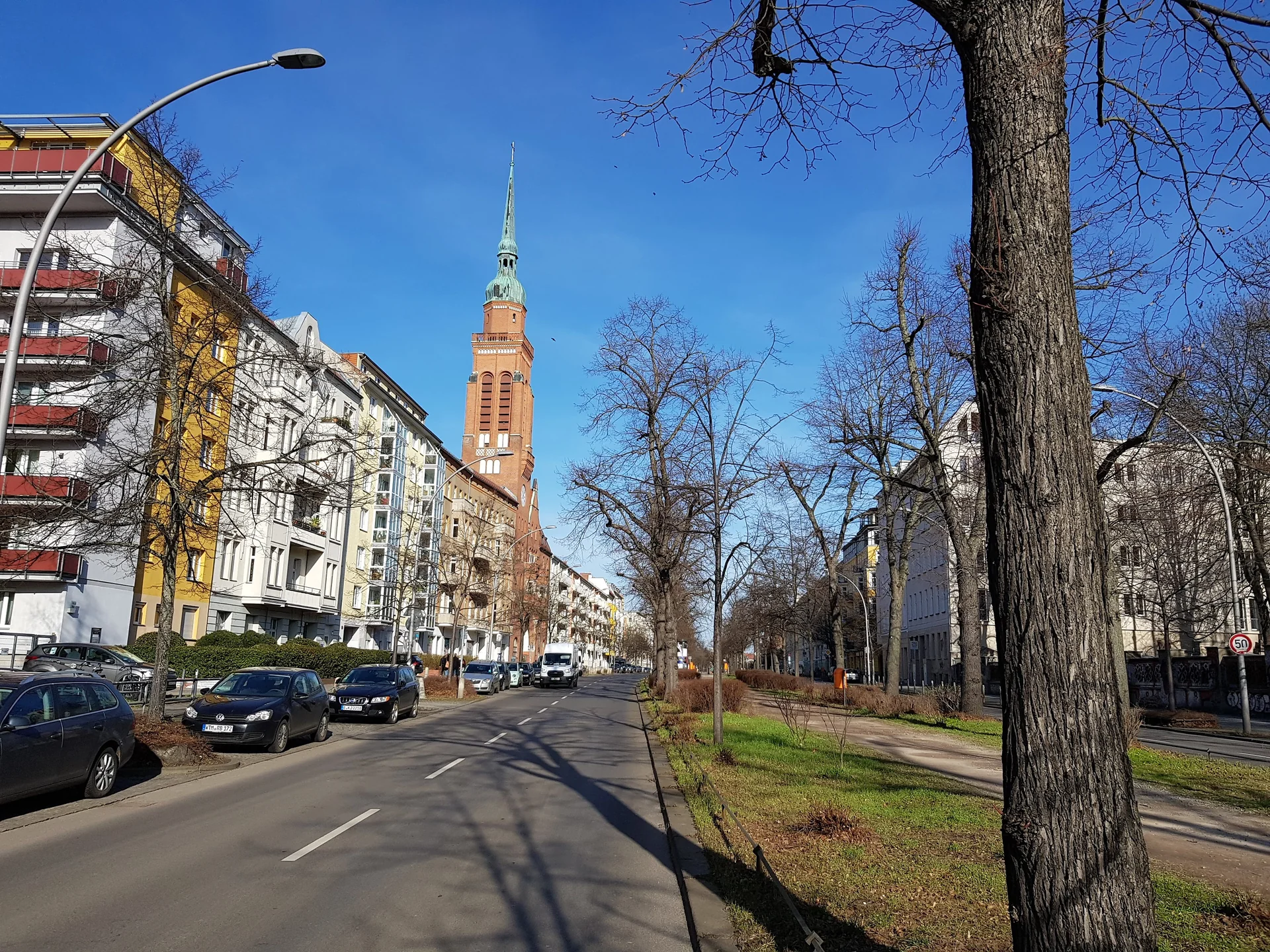 Segen Church - cultural site in Berlin, Germany