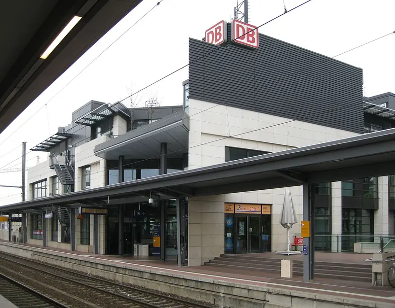  - Railway Station in Germany, Germany