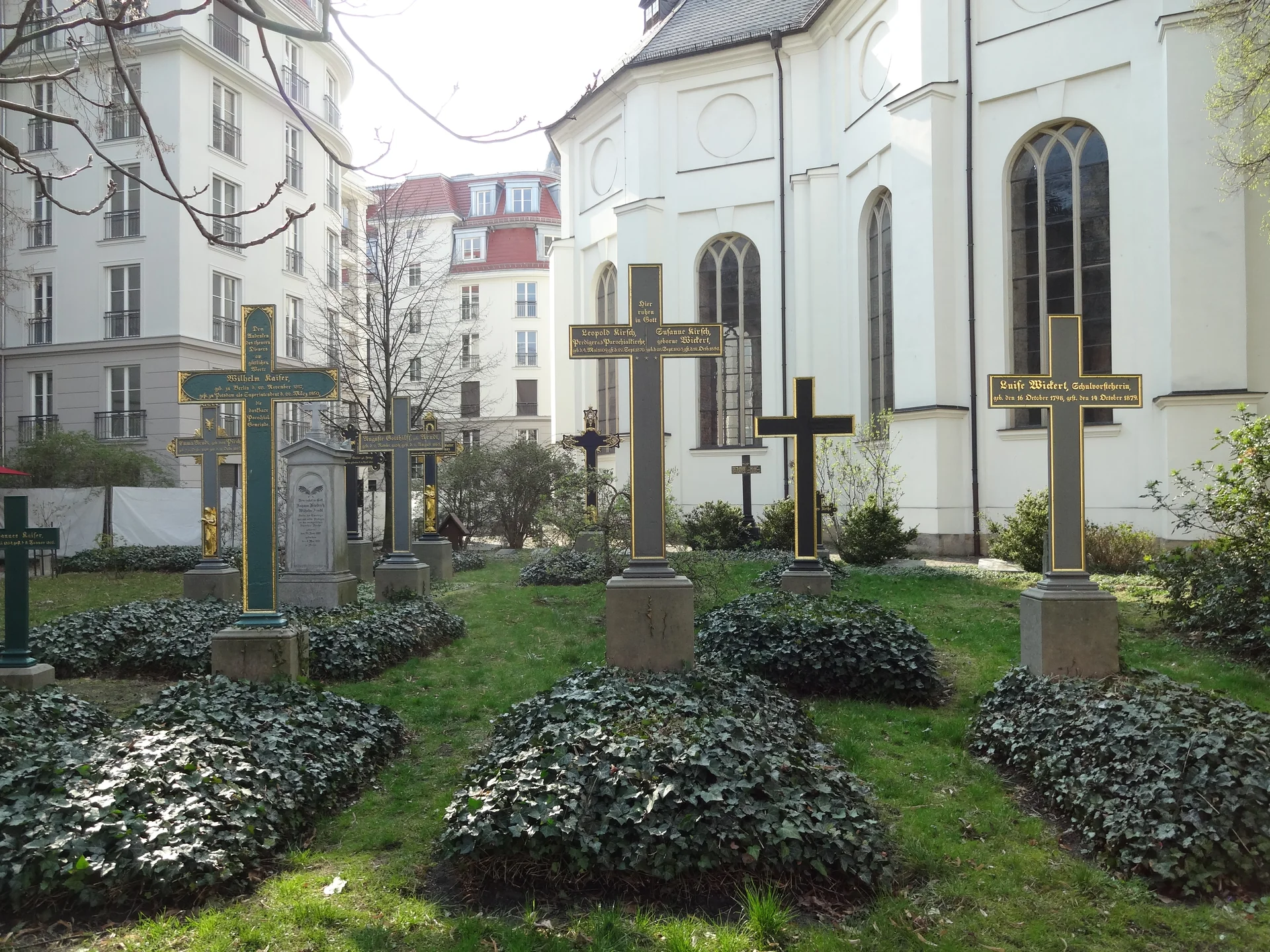 Sophienkirche - cultural site in Saxony, Germany
