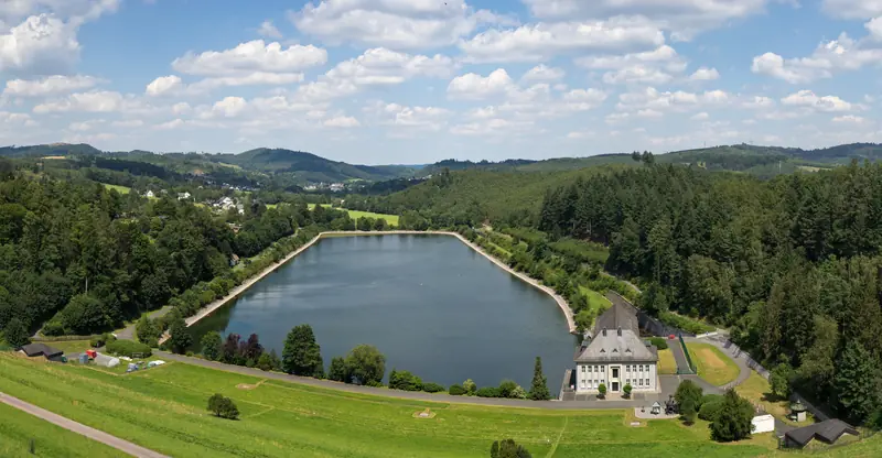  - Dam in Germany, Germany